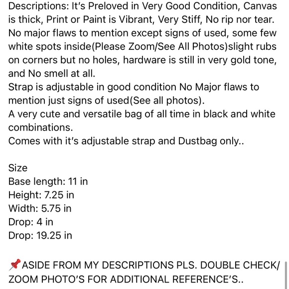 🔥SOLID 🔥 Canapa Canvas Small Tote w/ Adjustable Strap - Picture 16 of 16